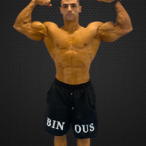Mohammed Abdo Binous Gym bodybuilding trainer